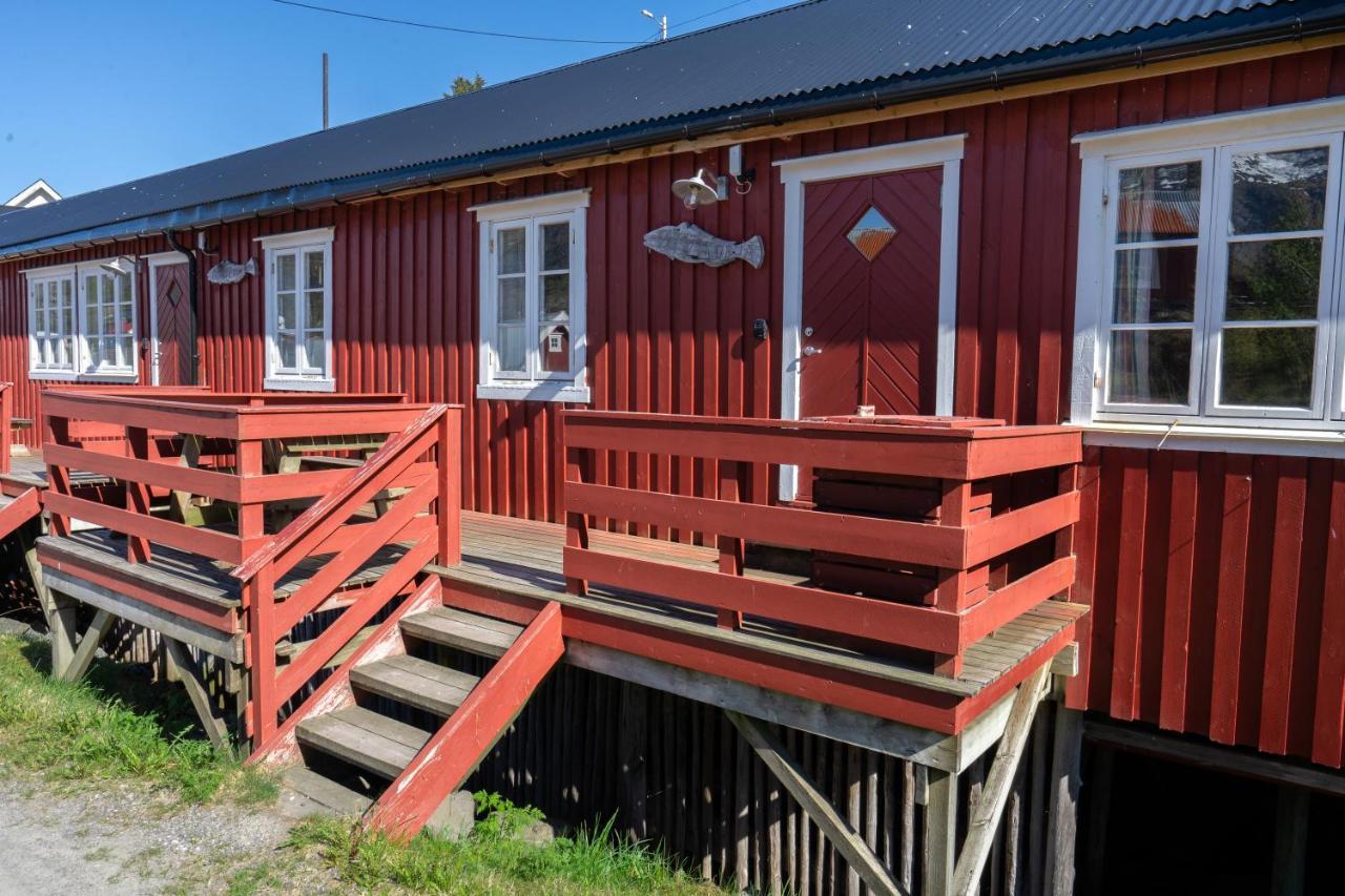 Villa Klingenberg Rorbuer Sørvågen Exterior foto