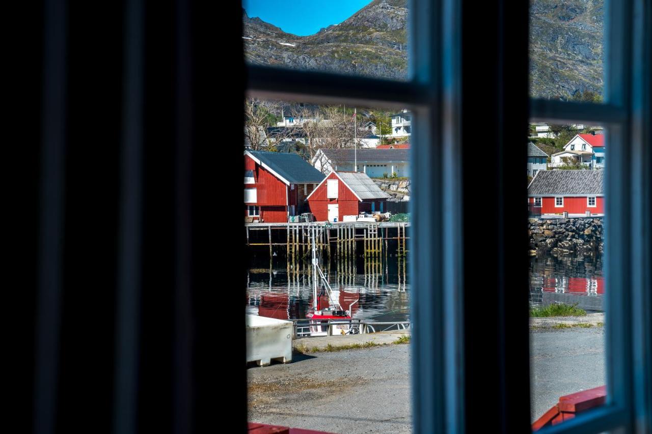 Villa Klingenberg Rorbuer Sørvågen Exterior foto
