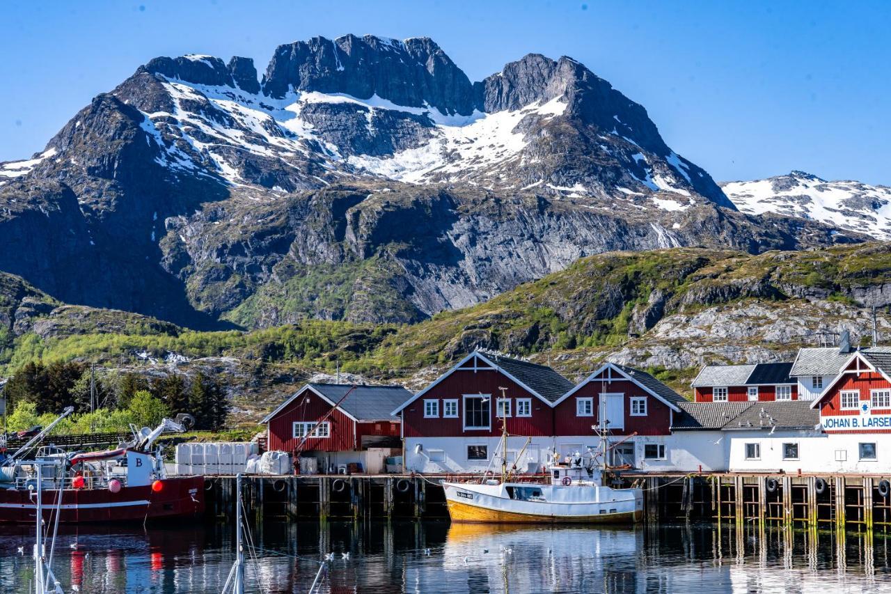 Villa Klingenberg Rorbuer Sørvågen Exterior foto